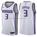Maillot Sacramento Kings Joe Johnson Association 2017-18 Blanc