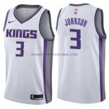 Maillot Sacramento Kings Joe Johnson Association 2017-18 Blanc
