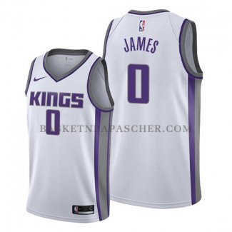 Maillot Sacramento Kings Justin James Association 2019-20 Blanc