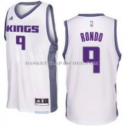 Maillot Sacramento Kings Rondo 2016-17 Blanc