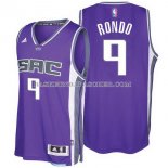 Maillot Sacramento Kings Rondo 2016-17 Purpura
