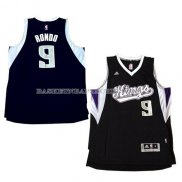 Maillot Sacramento Kings Rondo Noir