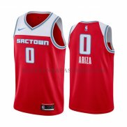 Maillot Sacramento Kings Trevor Ariza Ville Rouge