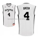 Maillot San Antonio Spurs Green Blanc