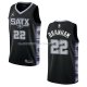 Maillot San Antonio Spurs Malaki Branham NO 22 Statement 2022-23 Noir