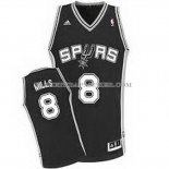 Maillot San Antonio Spurs Mills Noir