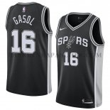 Maillot San Antonio Spurs Pau Gasol Icon 2017-18 Noir