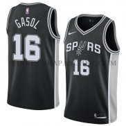 Maillot San Antonio Spurs Pau Gasol Icon 2017-18 Noir