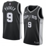 Maillot San Antonio Spurs Tony Parker Icon 2017-18 Noir