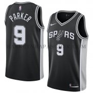 Maillot San Antonio Spurs Tony Parker Icon 2017-18 Noir