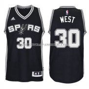 Maillot San Antonio Spurs West Noir