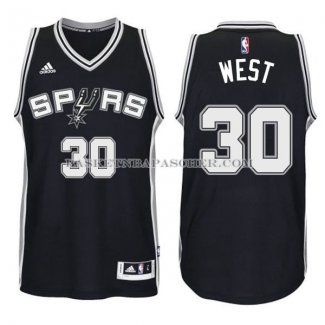 Maillot San Antonio Spurs West Noir