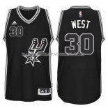 Maillot San Antonio Spurs West Noir