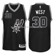 Maillot San Antonio Spurs West Noir