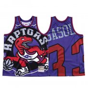 Maillot Tornto Raptors Marc Gasol Mitchell & Ness Big Face Volet