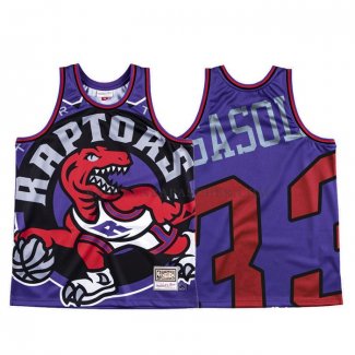 Maillot Tornto Raptors Marc Gasol Mitchell & Ness Big Face Volet