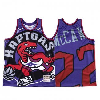 Maillot Tornto Raptors Patrick Mccaw Mitchell & Ness Big Face Volet