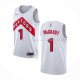 Maillot Tornto Raptors Tracy McGrady NO 1 Association 2022-23 Blanc