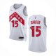 Maillot Tornto Raptors Vince Carter NO 15 Association 2022-23 Blanc