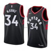Maillot Toronto Raptors Alfonzo Mckinnie Statement 2018 Noir