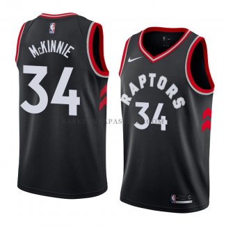 Maillot Toronto Raptors Alfonzo Mckinnie Statement 2018 Noir