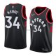 Maillot Toronto Raptors Alfonzo Mckinnie Statement 2018 Noir