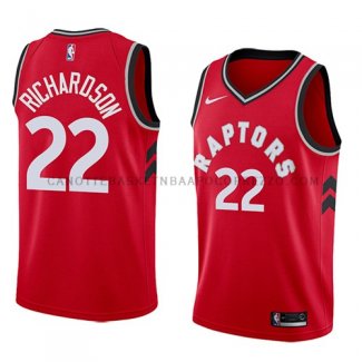 Maillot Toronto Raptors Malachi Richardson Icon 2017-18 Rouge