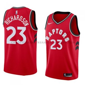 Maillot Toronto Raptors Malachi Richardson Icon 2018 Rouge