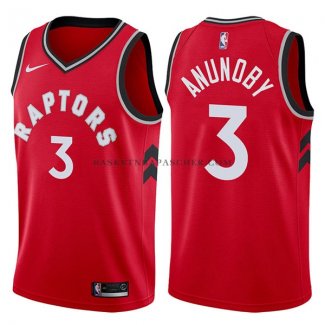 Maillot Toronto Raptors Og Anunoby Icon 2017-18 Rouge