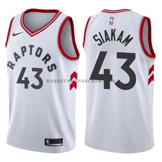 Maillot Toronto Raptors Pascal Siakam Association 2017-18 Blanc