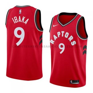 Maillot Toronto Raptors Serge Ibaka Icon 2018 Rouge