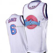 Maillot Tune Squad James Blanc