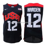 Maillot USA 2012 Harden Noir