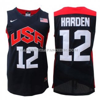 Maillot USA 2012 Harden Noir