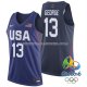 Maillot USA 2016 George Bleu