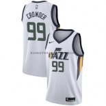 Maillot Utah Jazz Jae Crowder Association 2017-18 Blanc Maillot Utah Jazz Jae Crowder Association 2017-18 Blanc