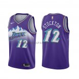 Maillot Utah Jazz John Stockton Classic Edition 2019-20 Volet