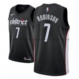 Maillot Washington Wizards Devin Robinson Ciudad 2018-19 Noir Maillot Washington Wizards Devin Robinson Ciudad 2018-19 Noir