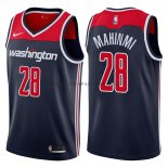 Maillot Washington Wizards Ian Mahinmi Statehombret 2017-18 Bleu