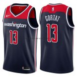 Maillot Washington Wizards Marcin Gortat Statehombret 2017-18 Bl