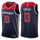 Maillot Washington Wizards Marcin Gortat Statehombret 2017-18 Bl