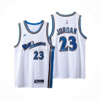 Maillot Washington Wizards Michael Jordan NO 23 Classic 2022-23 Blanc
