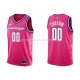 Maillot Washington Wizards Personnalise Ville 2022-23 Rosa