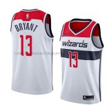 Maillot Washington Wizards Thomas Bryant Association 2018 Blanc Maillot Washington Wizards Thomas Bryant Association 2018 Blanc