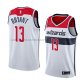 Maillot Washington Wizards Thomas Bryant Association 2018 Blanc