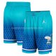 Short Charlotte Hornets Ville 2021-22 Vert