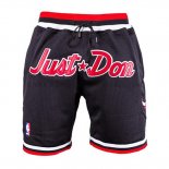 Short Chicago Bulls Just Don Noir