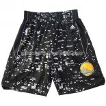 Short Golden State Warriors City Light Noir