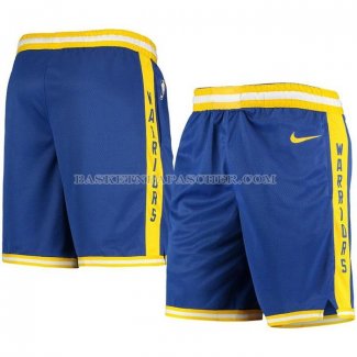 Short Golden State Warriors Classic 2020-21 Bleu