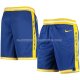 Short Golden State Warriors Classic 2020-21 Bleu